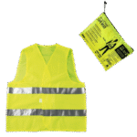 CHALECO REFLECTANTE HOMOLOGADO AMARILLO