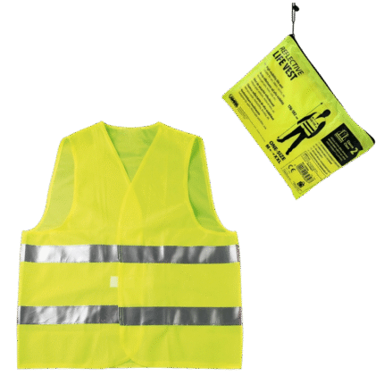 CHALECO REFLECTANTE HOMOLOGADO AMARILLO