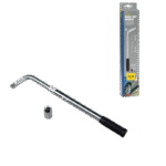 LLAVE RUEDA ACODADA Y EXTENSIBLE (HOMOLOGACION TUV)