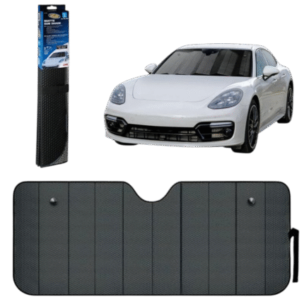 PARASOL NEGRO MATE 72X145 CM