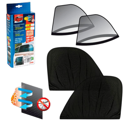 PARASOL VENTANILLA LATERAL STANDARD FORMA TRAPECIO (2 PIEZAS)