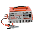 CARGADOR DE BATERIA 5A 12V HOMOLOGACION GS-TUV APROBACION ROHS