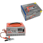 CARGADOR DE BATERIA 5A 12V HOMOLOGACION GS-TUV APROBACION ROHS - Imagen 2