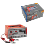 CARGADOR DE BATERIA 9A 12V HOMOLOGACION GS-TUV APROBACION ROHS