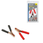 PINZAS BATERIA 120A 15 CM