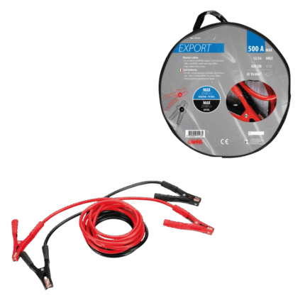 CABLES DE ARRANQUE 12/24V 500A CABLE 450 CM 22,7 MM2