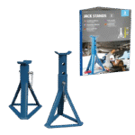 SOPORTE DE GATO 2000 KG AJUSTABLE 3 NIVELES HOMOLOGACION GS-TUV