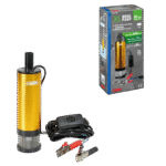 BOMBA DE SUCCION DE LIQUIDOS DE INMERSION ELECTRICA12V 30 L / min