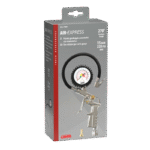 PISTOLA HINCHA NEUMATICOS CON MANOMETRO MEDIDOR DE PRESION - Imagen 3