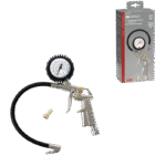 PISTOLA HINCHA NEUMATICOS CON MANOMETRO MEDIDOR DE PRESION