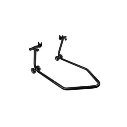 CABALLETE TRASERO PARA MOTOCICLETAS CON TRINQUETES