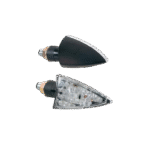 INTERMITENTE LED NEGRO MODELO SPIKE 12V HOMOLOGACION E