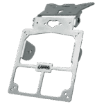 SOPORTE MATRICULA "XTREME" ALUMINIO