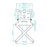 SOPORTE MATRICULA "X-PLATE" - Imagen 3
