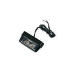 PILOTO LUZ MATRICULA AZUL 4 LED NO HOMOLOGADO - Imagen 2