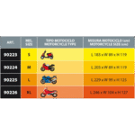 CUBREMOTO "OPTIMA" TALLA XL - Imagen 3