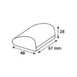 FUNDA RIGIDA OPTI-LINE PARA TELEPASS 2018+ - Imagen 3