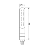 INDICADORES SECUENCIALES DE DIRECCION LED 12V - Imagen 3