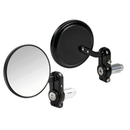 ESPEJO RETROVISOR NEGRO ( 2 UNIDADES)