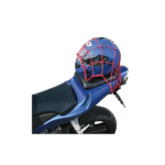 RED ELASTICA MODELO ARAÑA 42X42 CM 6 GANCOS ROJO - Imagen 4