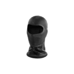 PASAMONTAÑA DE SEDA Y POLIESTER MODELO MASK TOP NEGRO TALLA UNICA