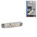 LUZ DE GALIBO 6 LED 12/24V BLANCA