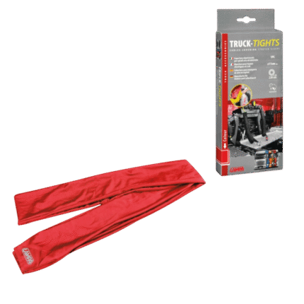 FUNDA ELASTICA PARA MANGUERAS DE AIRE (ROJO)