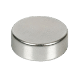 IMAN REDONDO PLANO 25MM DIAM 10MM ALTO FUERZA MAGNETICA 35 N BLISTER INDIVIDUAL