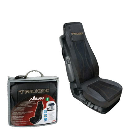 FUNDA DE ASIENTO CAMION LUANA CUERO SINTETICO (SELECCIONE COLOR)