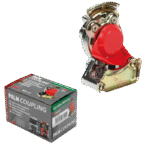 JUNTA DE SEMIACOPLAMIENTO CON VALVULA ROJO