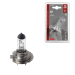 LAMPARA H7 24V 70W PX26D HOMOLOGACION E (BLISTER 1 UNIDAD)