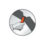 MARTILLO ROMPECRISTALES CON CUCHILLA LIFE HAMMER - Imagen 2