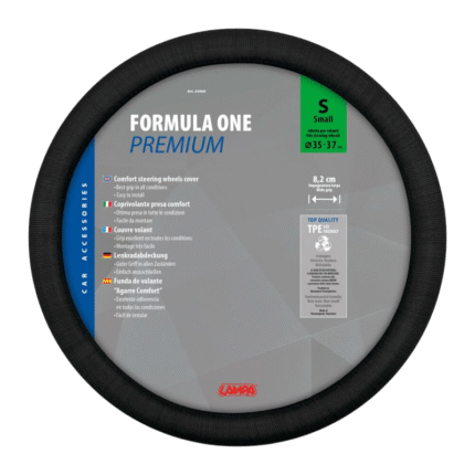 FUNDA VOLANTE FORMULA UNO 35-37CM PREMIUM