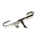 CIERRE SEGURIDAD CAMION FASEBA 23-34 CM AISI 304 - ACERO INOX - Imagen 4