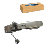 CIERRE SEGURIDAD CAMION FASEBA 23-34 CM AISI 304 - ACERO INOX