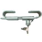 CIERRE SEGURIDAD CAMION FASEBA 23-34 CM HIERRO GALVANIZADO - Imagen 3