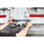 CIERRE SEGURIDAD CAMION PUERTA TRASERA 22-43 CM ACERO CROMADO - Imagen 5