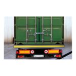 CIERRE SEGURIDAD CAMION PUERTA TRASERA 22-43 CM ACERO CROMADO - Imagen 6