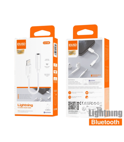 Adaptador Lightning a Jack 3.5mm - C210B