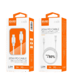 PD Cable USB-C a Lightning PD 1.2M 3A - C32B