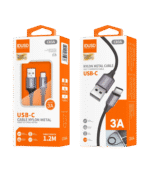 Cable Nylon Trenzado USB-C 1.2M 3A - C83A