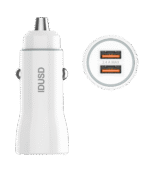 Car Charger 2-USB 2.4A - F20B - Imagen 2