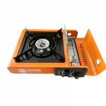 COCINA PORTÁTIL DE GAS FASEBA HOMOLOGADA CON ADAPTADOR PARA BOMBONAS DE BUTANO Y PROPANO - Imagen 6