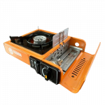 COCINA PORTÁTIL DE GAS FASEBA HOMOLOGADA CON ADAPTADOR PARA BOMBONAS DE BUTANO Y PROPANO - Imagen 7