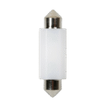 LAMPARA LED SERIES 2 SMD 1 CHIP 12*41MM-SV8,5-8 BLANCA DOBLE POLARIDAD RESISTENCIA INCORPORADA 9/32 - Imagen 3