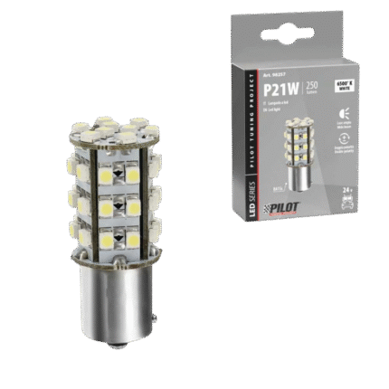 LAMPARA HYPER LED POWER 39 BLANCO 24/28V P21W