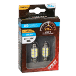 LAMPARA HYPER LED BLANCO 24/30V 36-12 SMD 3 CHIPS (2 UNIDADES) - Imagen 3