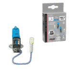 LAMPARA H3 BLUE-XE 24V 70W PK22S HOMOLOGACION E (BLISTER 2 UNIDADES)