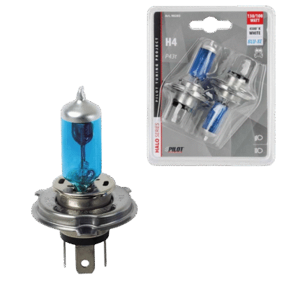LAMPARA H4 BLUE-XE 24V 100/130W P43T (BLISTER 2 UNIDADES)