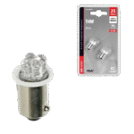 LAMPARA T4W 4 LED BLANCO 24V BA9S (BLISTER 2 UNIDADES)